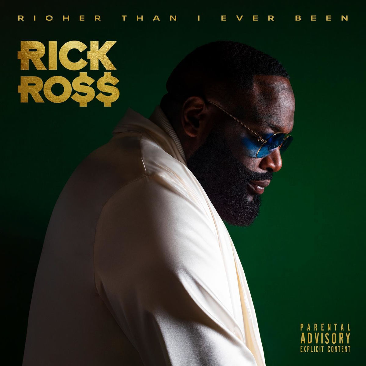 Rick Ross — Born To Kill album cover