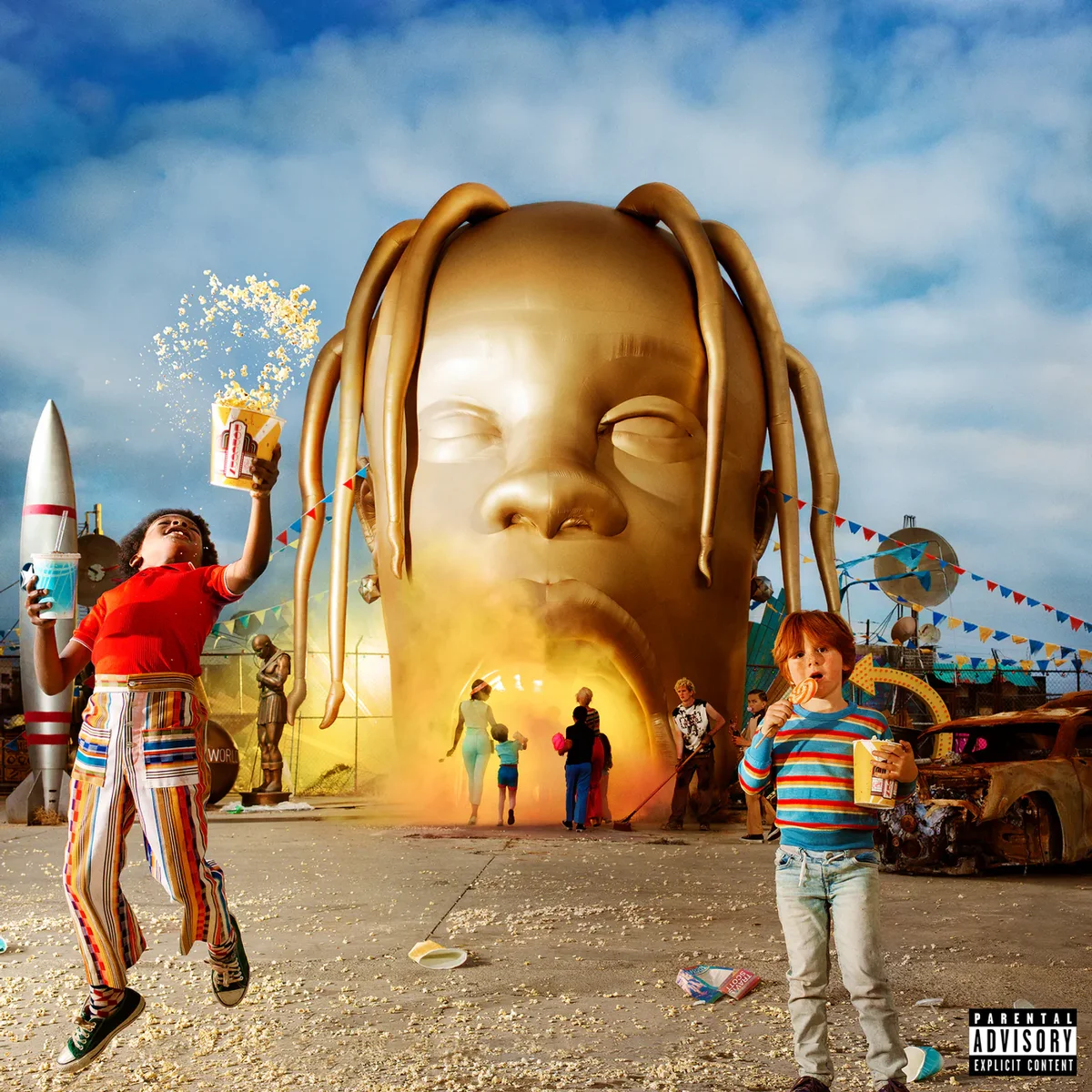 Travis Scott — Yosemite album cover