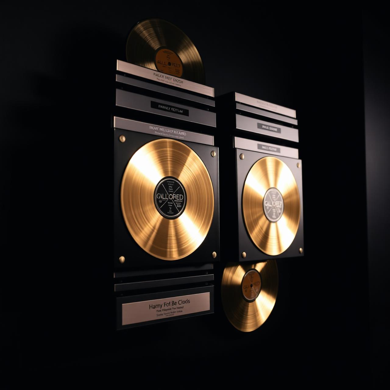 Platinum plaques